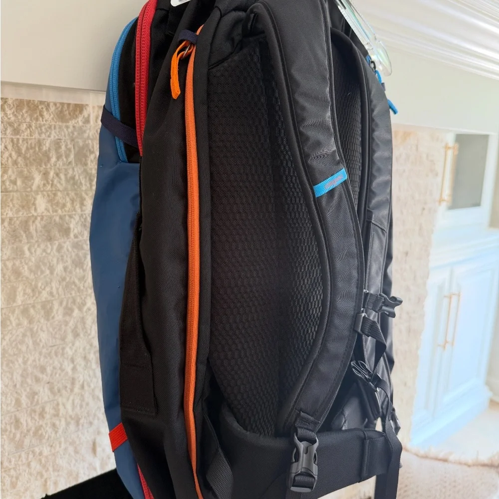 Cotopaxi Blue & Black Allpa 35L Travel Backpack